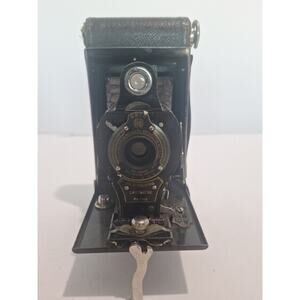 Kodak No.2 Folding Cartridge Premo Antique Camera- As Is Untested, Shutter Free